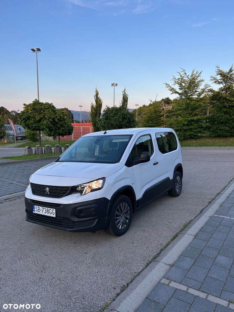 Peugeot Rifter 1.5 BlueHDI Active S&S - 4