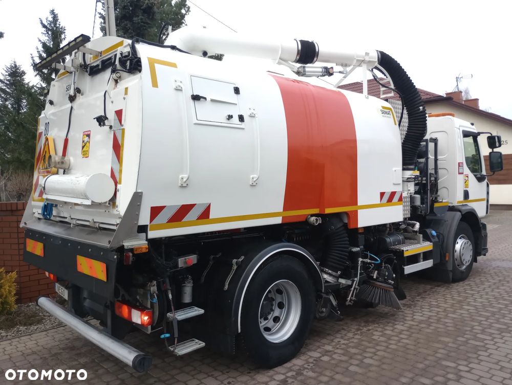 Renault D18 280 WIDE Zamiatarka Zoeller Semat  *2018* - 9