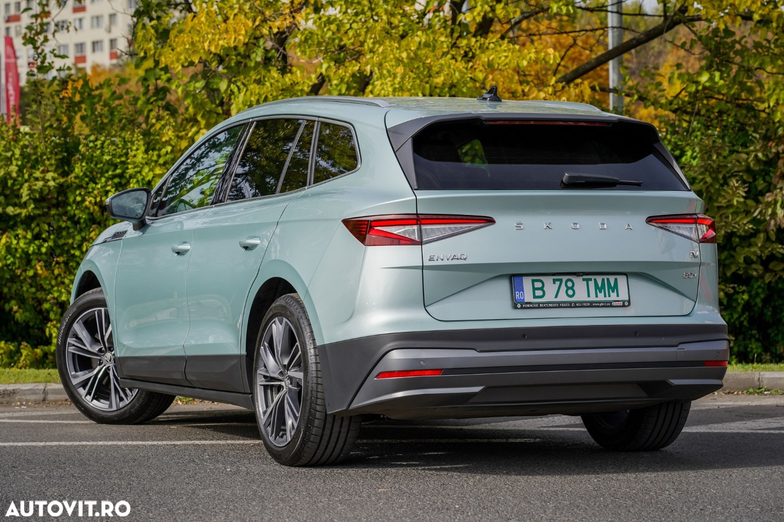 Skoda Enyaq iV Electric 80X - 2