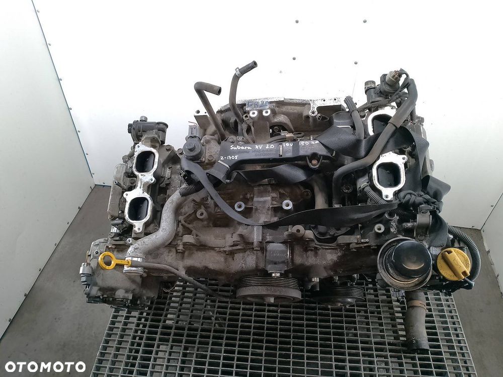 SILNIK SUBARU XV FB20 2.0 16V - 2