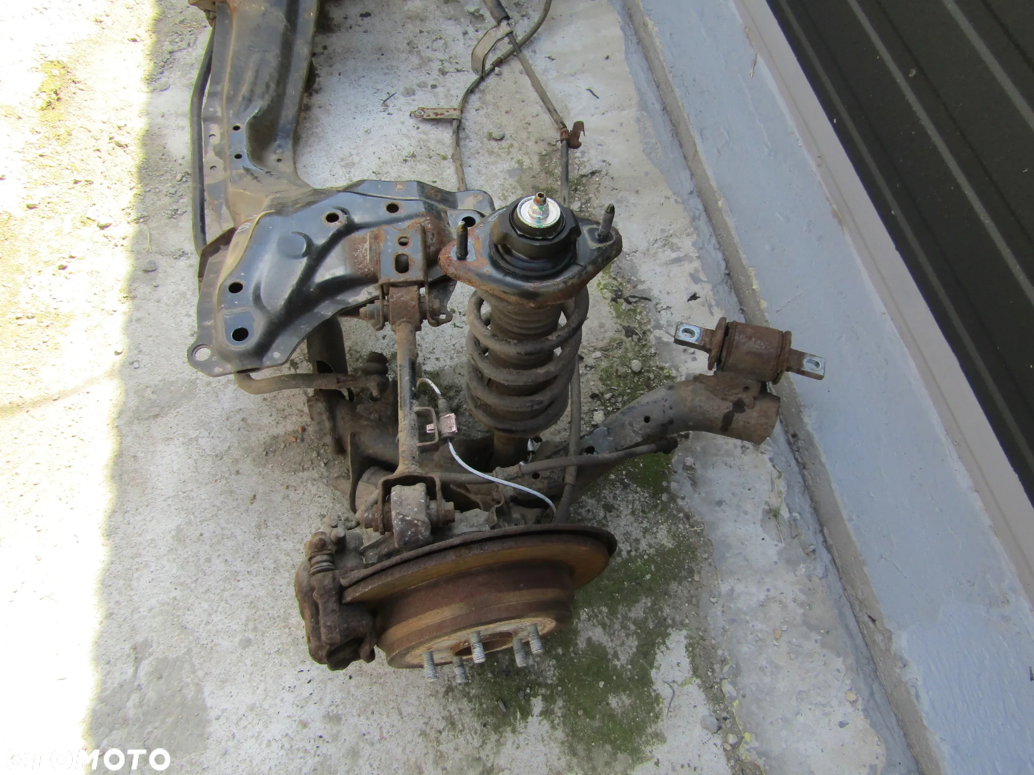 BELKA SANKI TYŁ KOMPLET HONDA CR-V IV  13 18R - 4