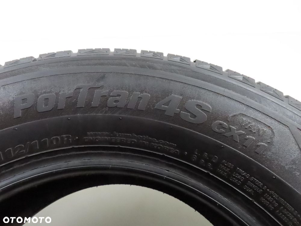 225/65R16C OPONA DOSTAWCZA CAŁOROCZNA Kumho PorTran 4S Van CX11 112/110R - 2