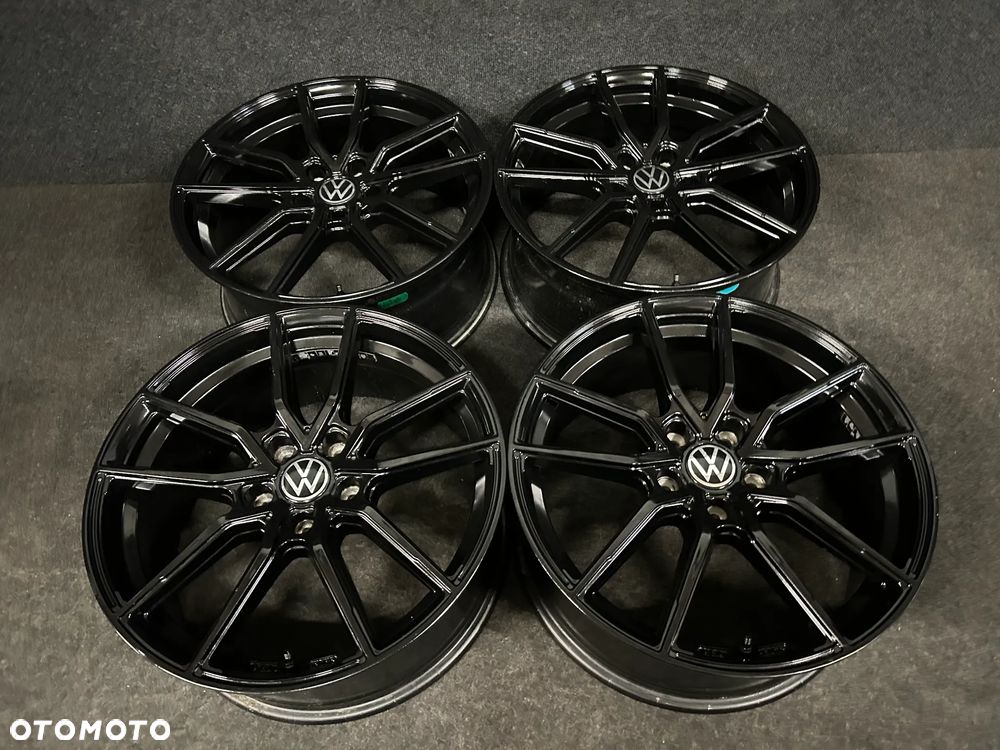 Alufelgi VW Passat B8, B7, Tiguan, Sharan, Skoda Superb III, Kodiaq 18 cali 5x112 4szt. Ładne! - 4
