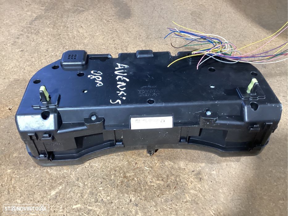 Quadrante de toyota avensis de 2008 - 2