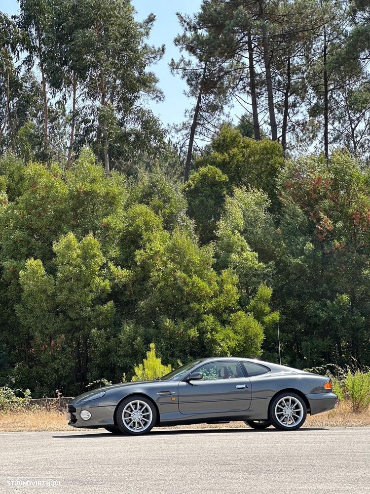 Aston Martin DB7 Vantage Coupé - 28