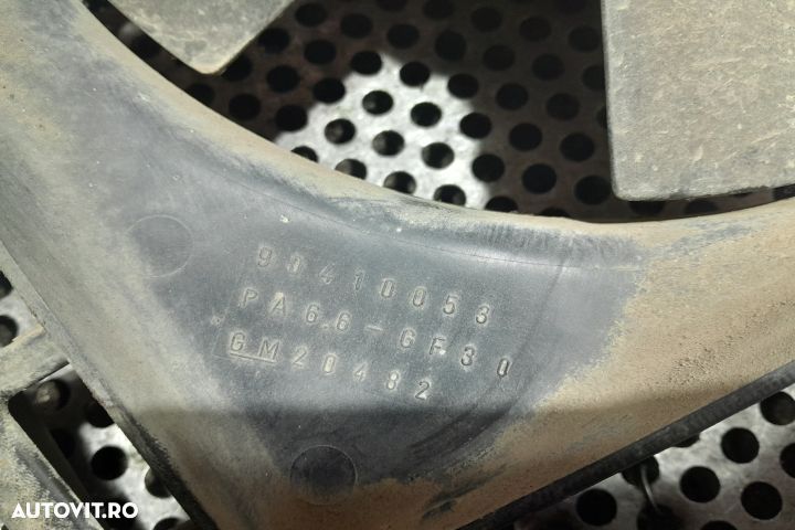 Electroventilator / Ventilator racire motor / AC 90410053 / 20482 904 - 3