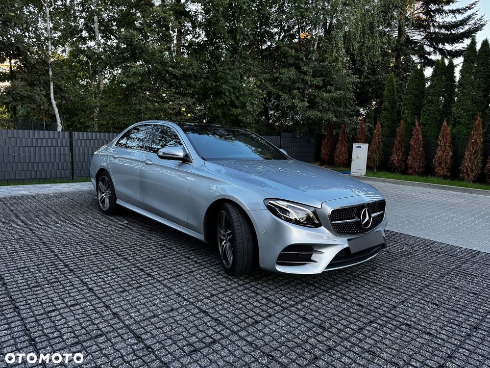 Mercedes-Benz Klasa E 200 d 9G-TRONIC AMG Line - 8
