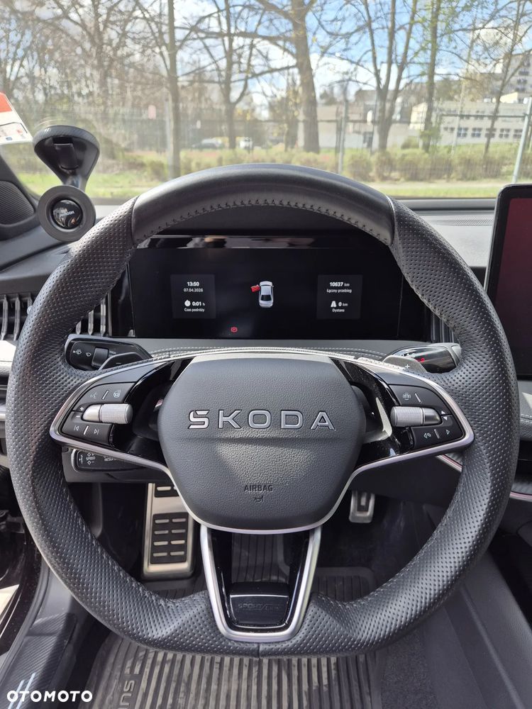 Skoda Superb 2.0 TSI Sportline DSG - 8