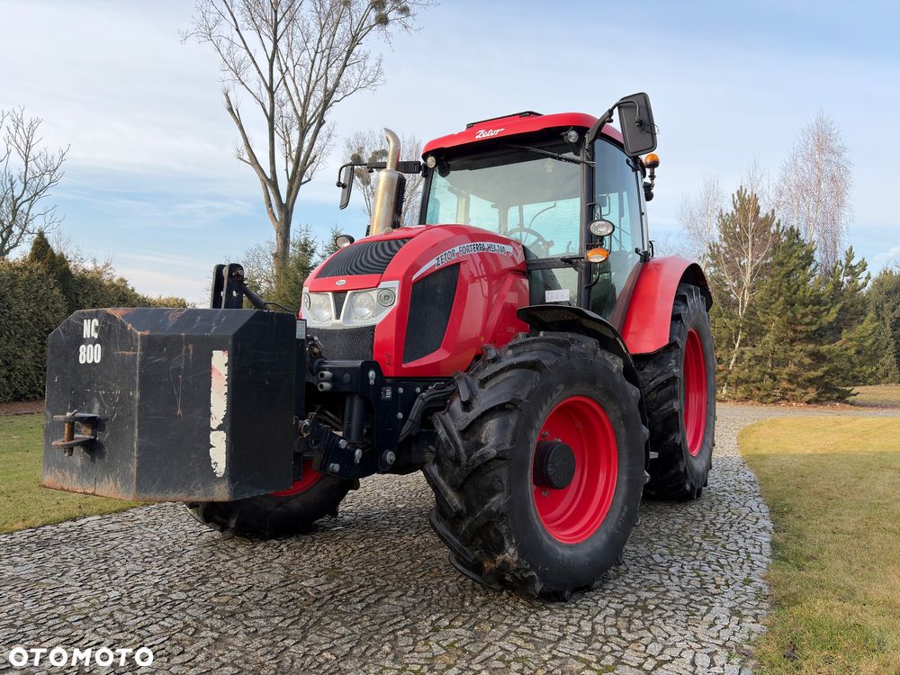 Zetor Forterra HSX 140 - 1