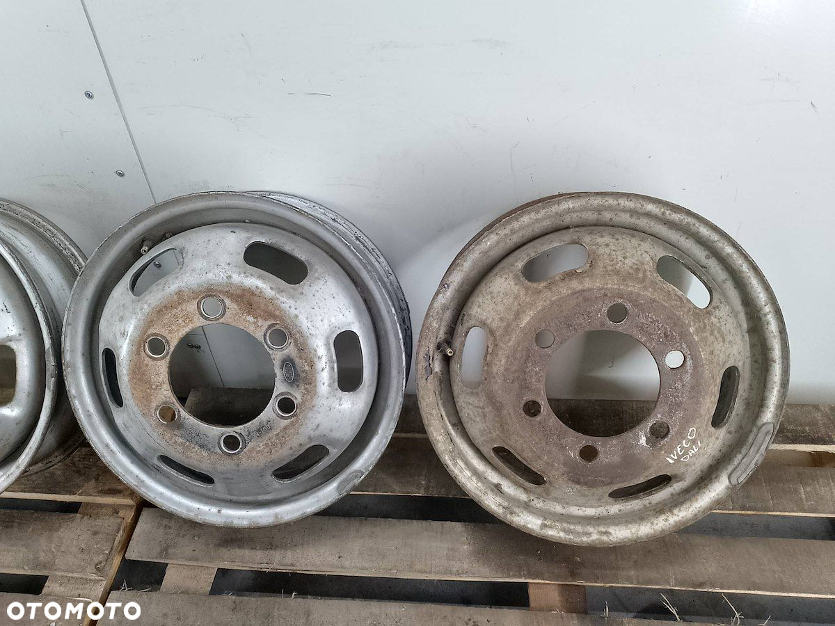 FELGI STALOWE KOMPLET 16 IVECO DAILY III 16H1X5J - 10
