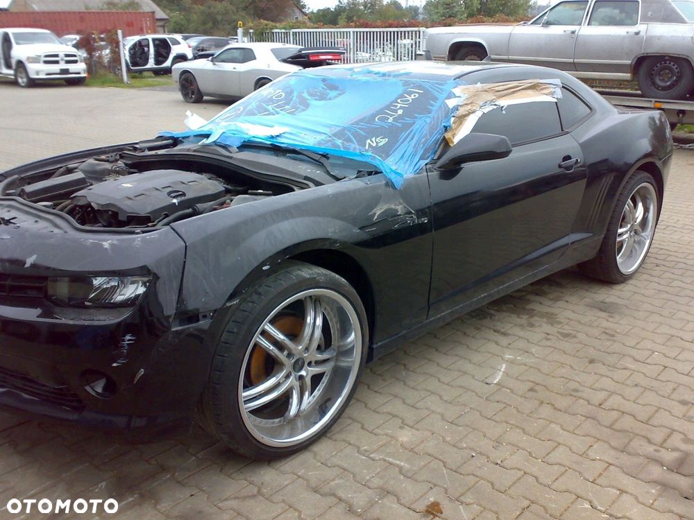 chevrolet camaro v 2009 2015 koła felgi 22'' chrom 5x120 bazo 265/35r22 - 9