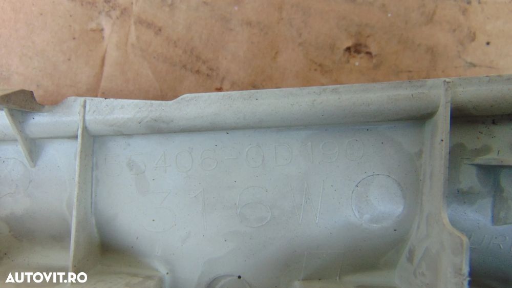 Panou comanda AC Toyota Yaris motor 1.3 benzina an 2005-2011 cod 55406-0D190 - 3