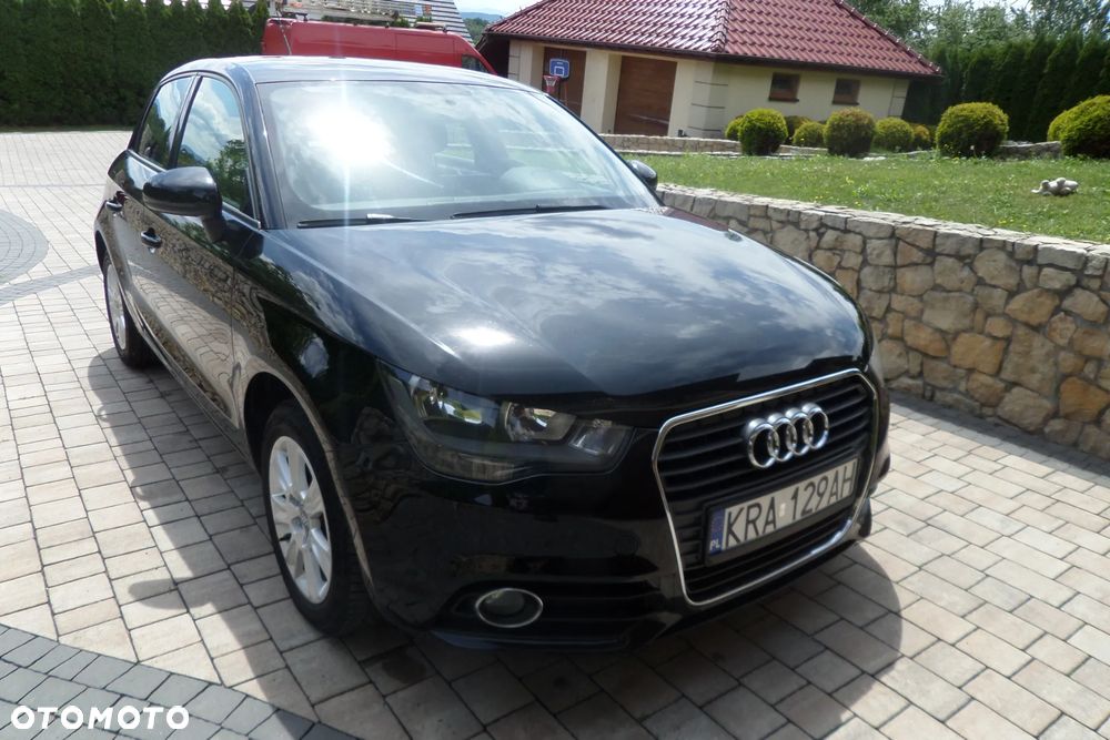 Audi A1 Sportback 2012 photo 2