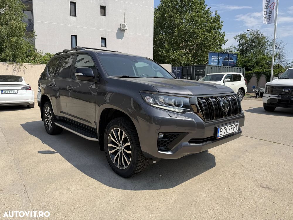 Toyota Land Cruiser 2.8 D-4D Automatik TEC-Edition - 3