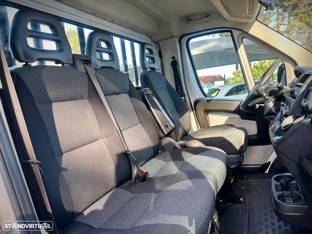 Fiat Ducato Caixa aberta Longa - 13