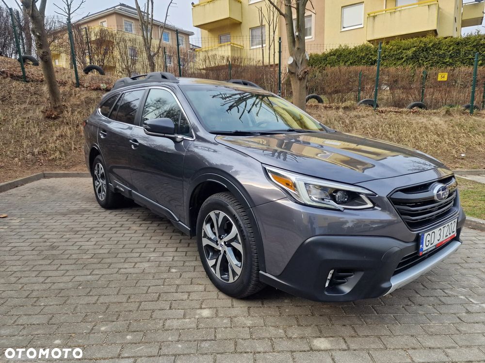 Subaru Outback - 1