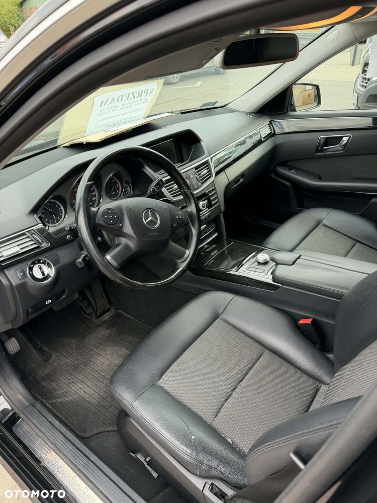 Mercedes-Benz Klasa E 350 CDI BlueEff Avantgarde - 10