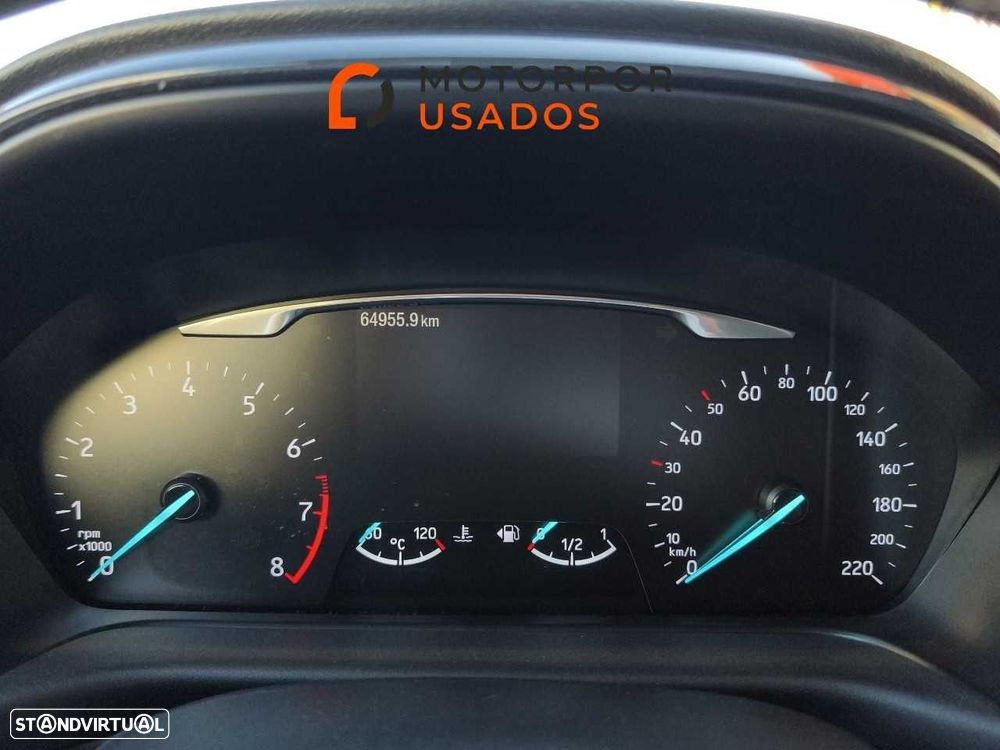 Ford Puma 1.0 EcoBoost MHEV Titanium — fotografia 17