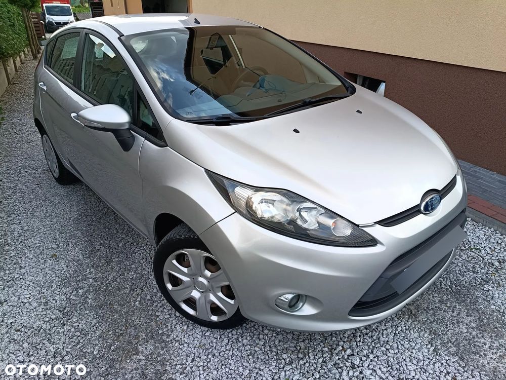 Ford Fiesta 1.4 TDCI Fun - 8