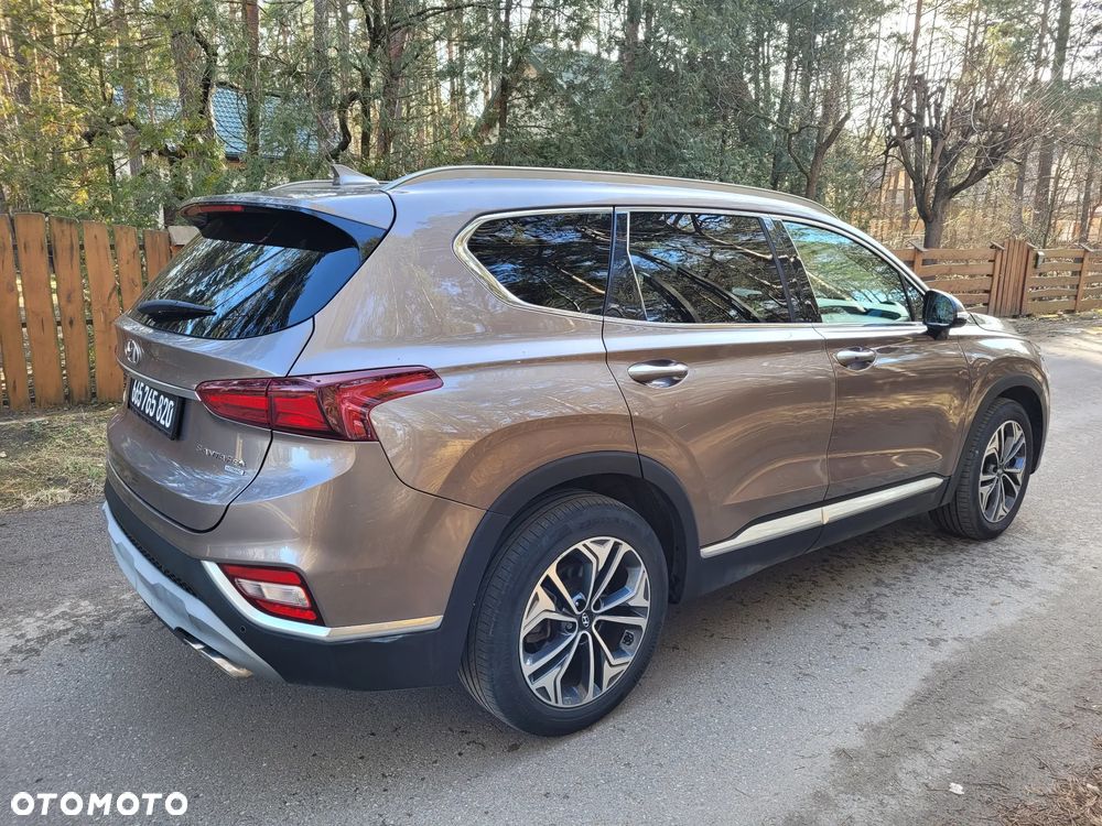 Hyundai Santa Fe 2.0 CRDi Premium 4WD 7os - 11