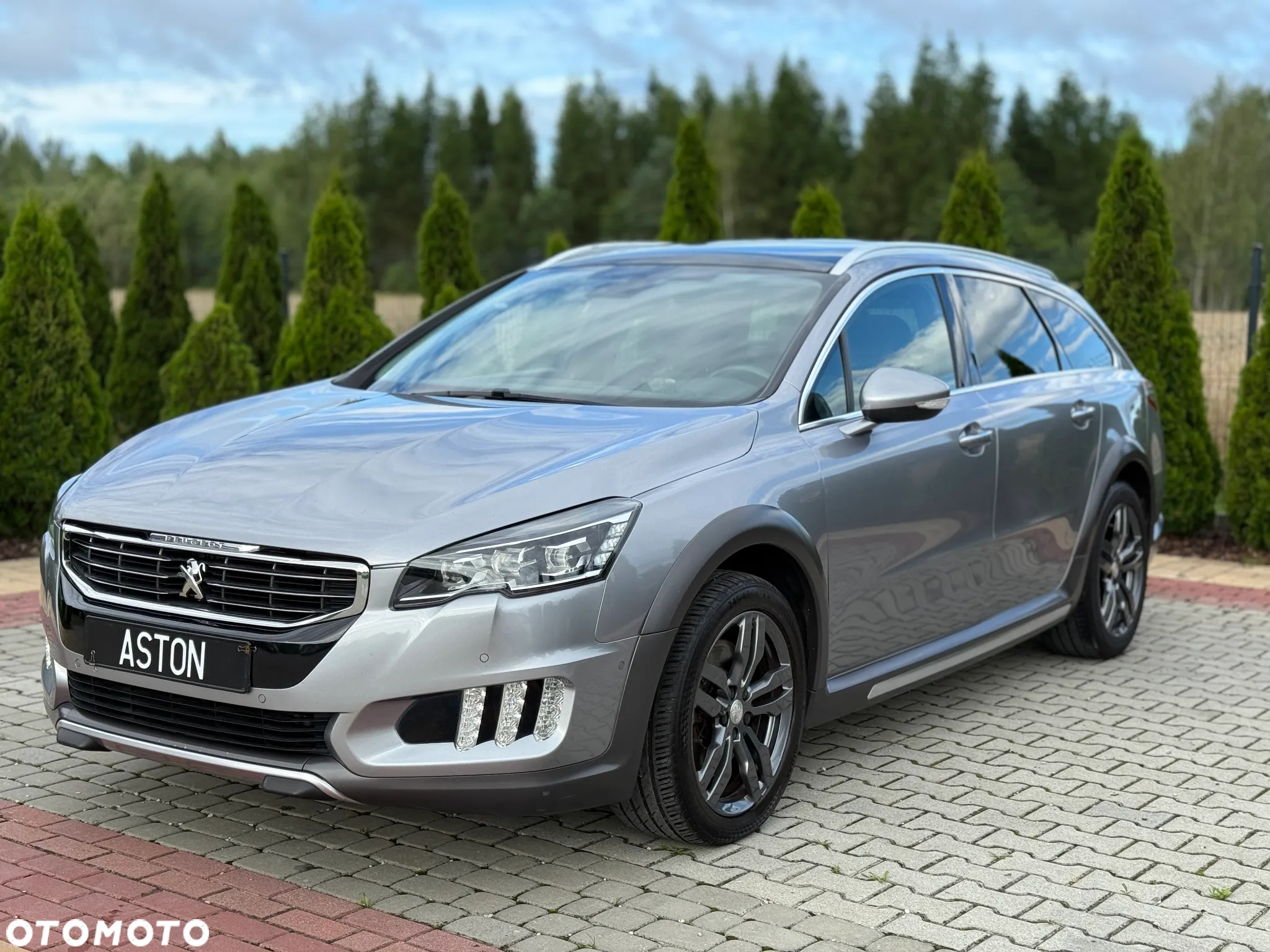 Peugeot 508 RXH BlueHDi 180 EAT6 Stop&Start - 12