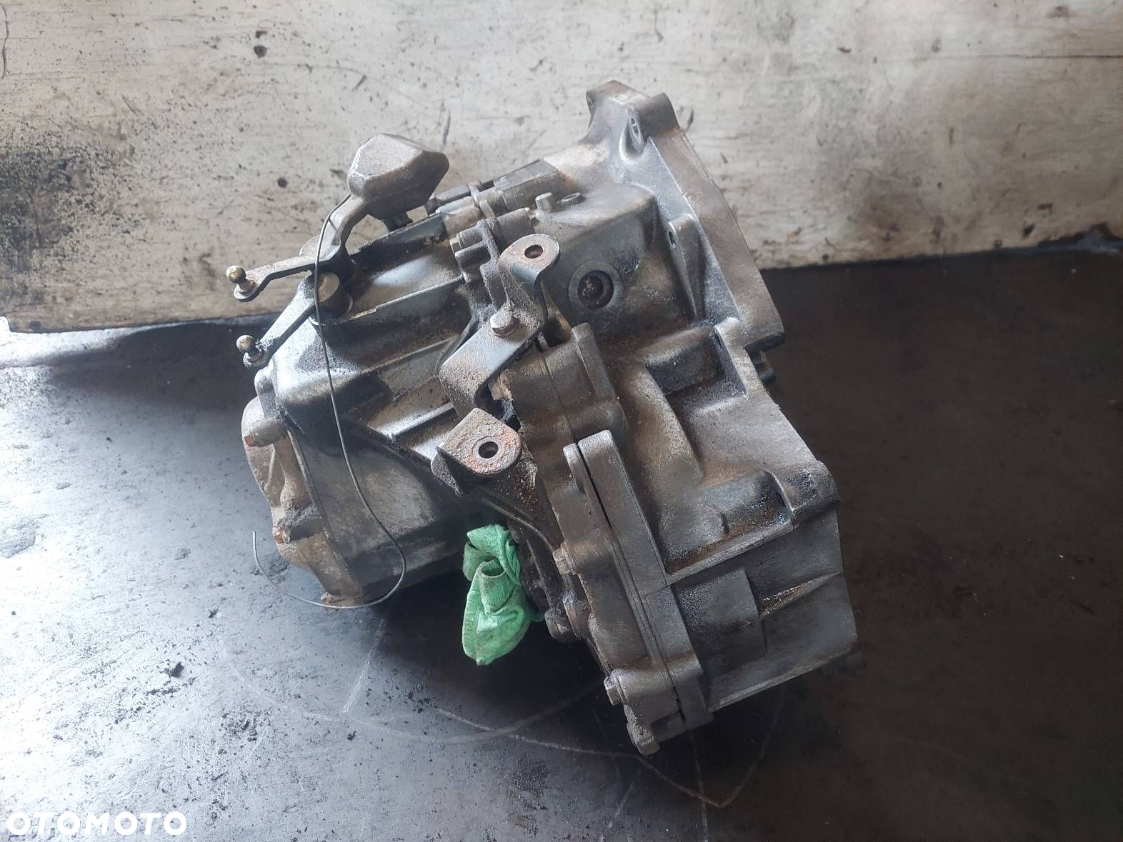 SKRZYNIA BIEGÓW MANUAL 5 BIEGÓW SAAB 9-3 II 1.8 T FM57 - 2