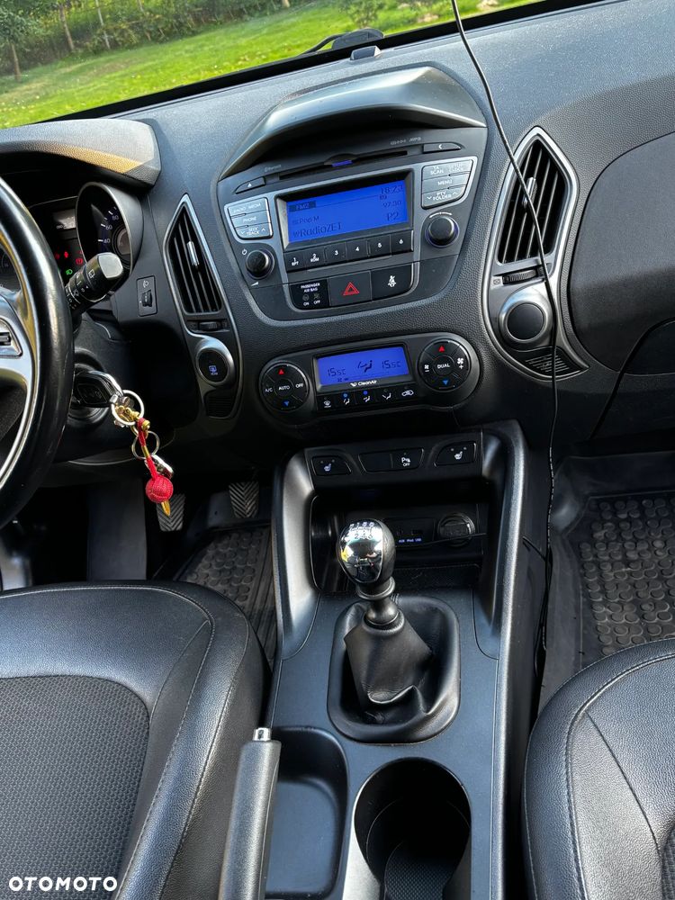 Hyundai ix35 2.0 CRDi Comfort 4WD - 10