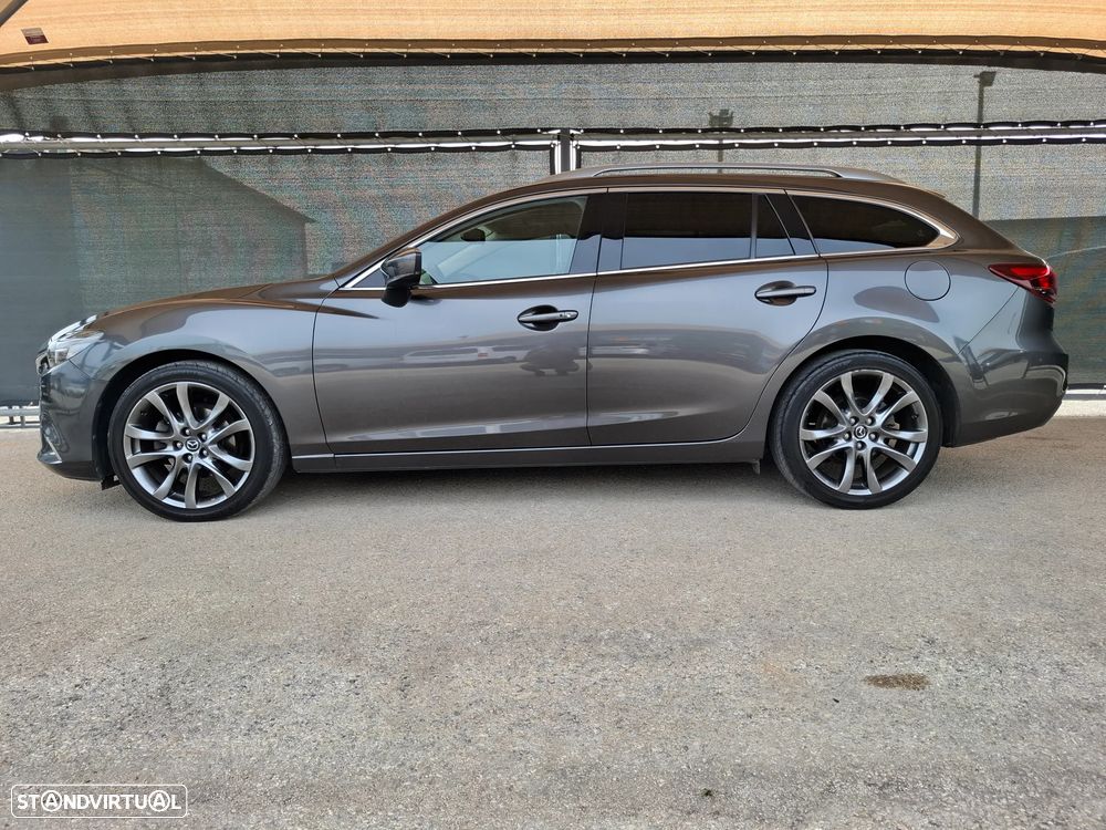 Mazda 6 M6 2.2 SKY-D Excellence AT P.Leather+Cruise Pack+TAE+Navi - 12