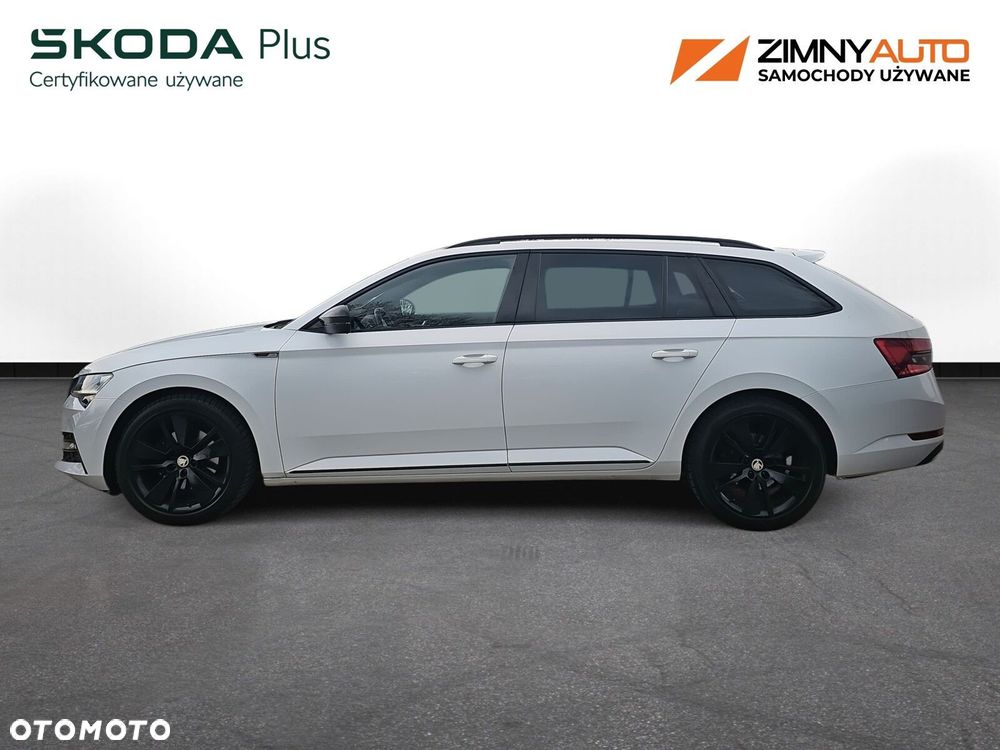Skoda Superb 2.0 TDI SCR 4x4 Sportline DSG - 13