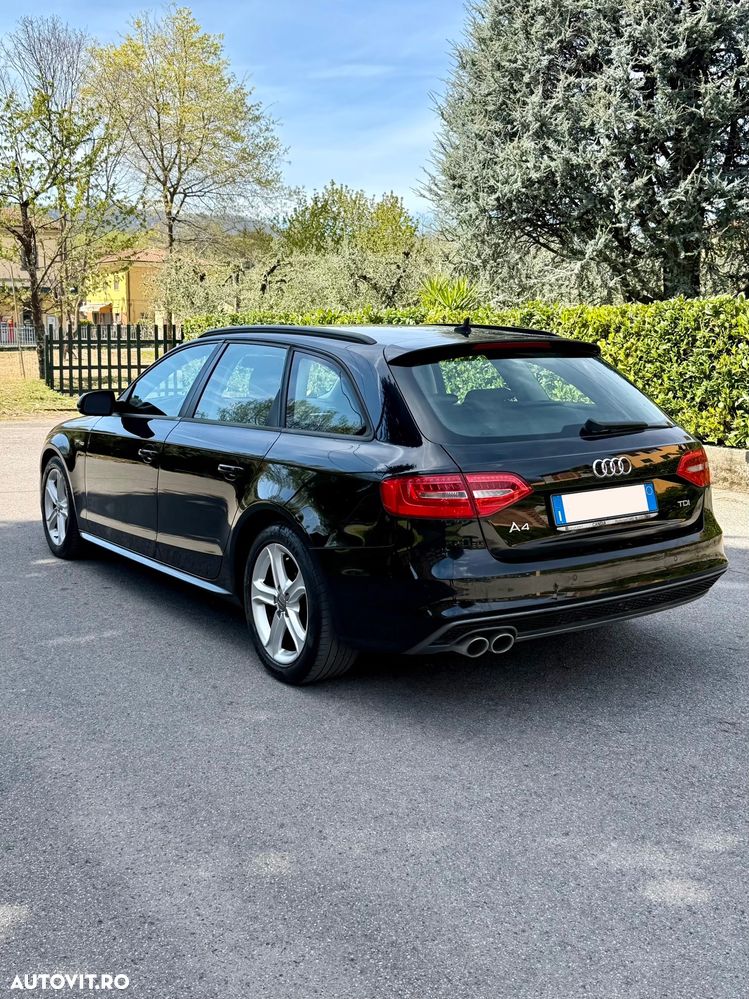Audi A4 2.0 TDI DPF multitronic Ambiente - 4