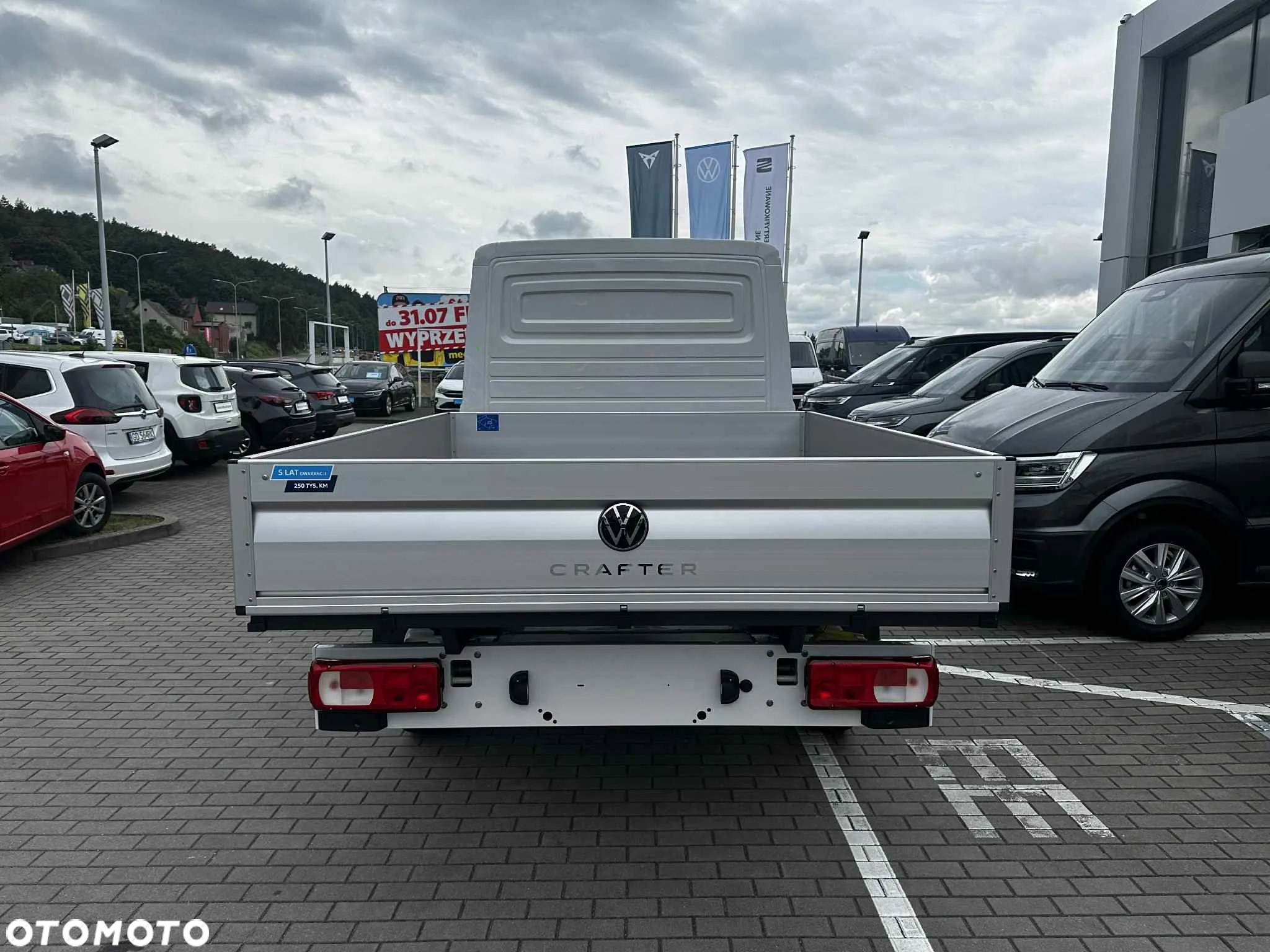 Volkswagen Crafter Skrzyniowy - 7