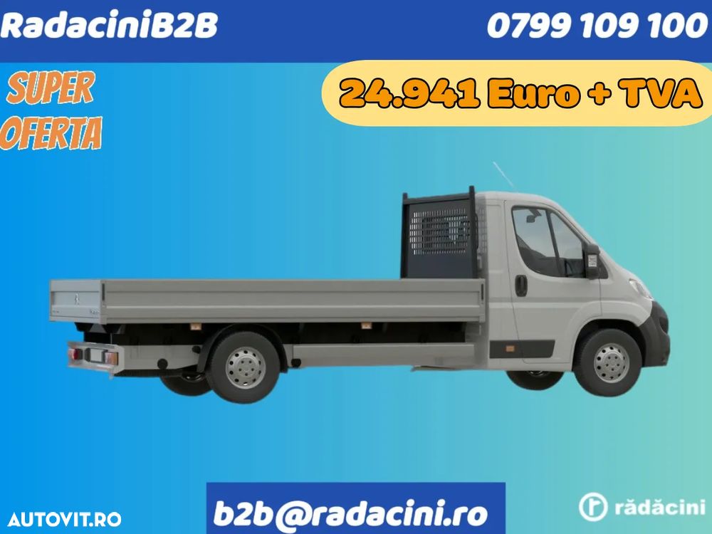 Citroën Jumper bena L4 - 4