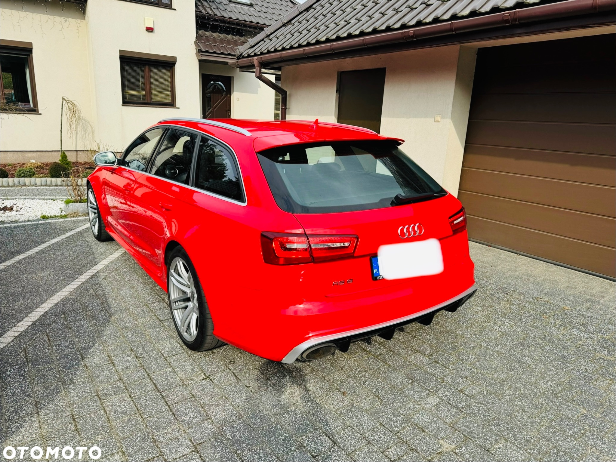 Audi RS6 4.0 TFSI Quattro Tiptronic - 4