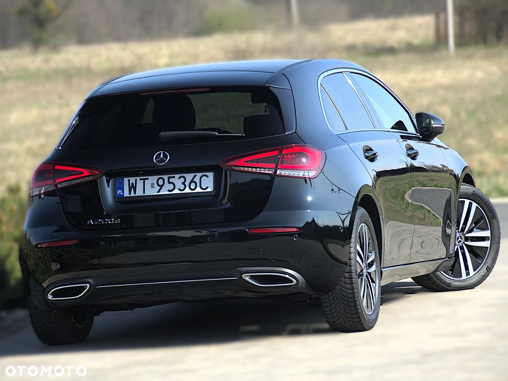 Mercedes-Benz Klasa A 200 d Edycja specjalna 8G-DCT - 12