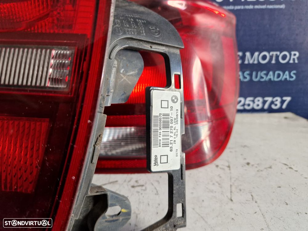 Farolins usados BMW SERIE 1 F20 F21 farolim esquerdo direito - 7