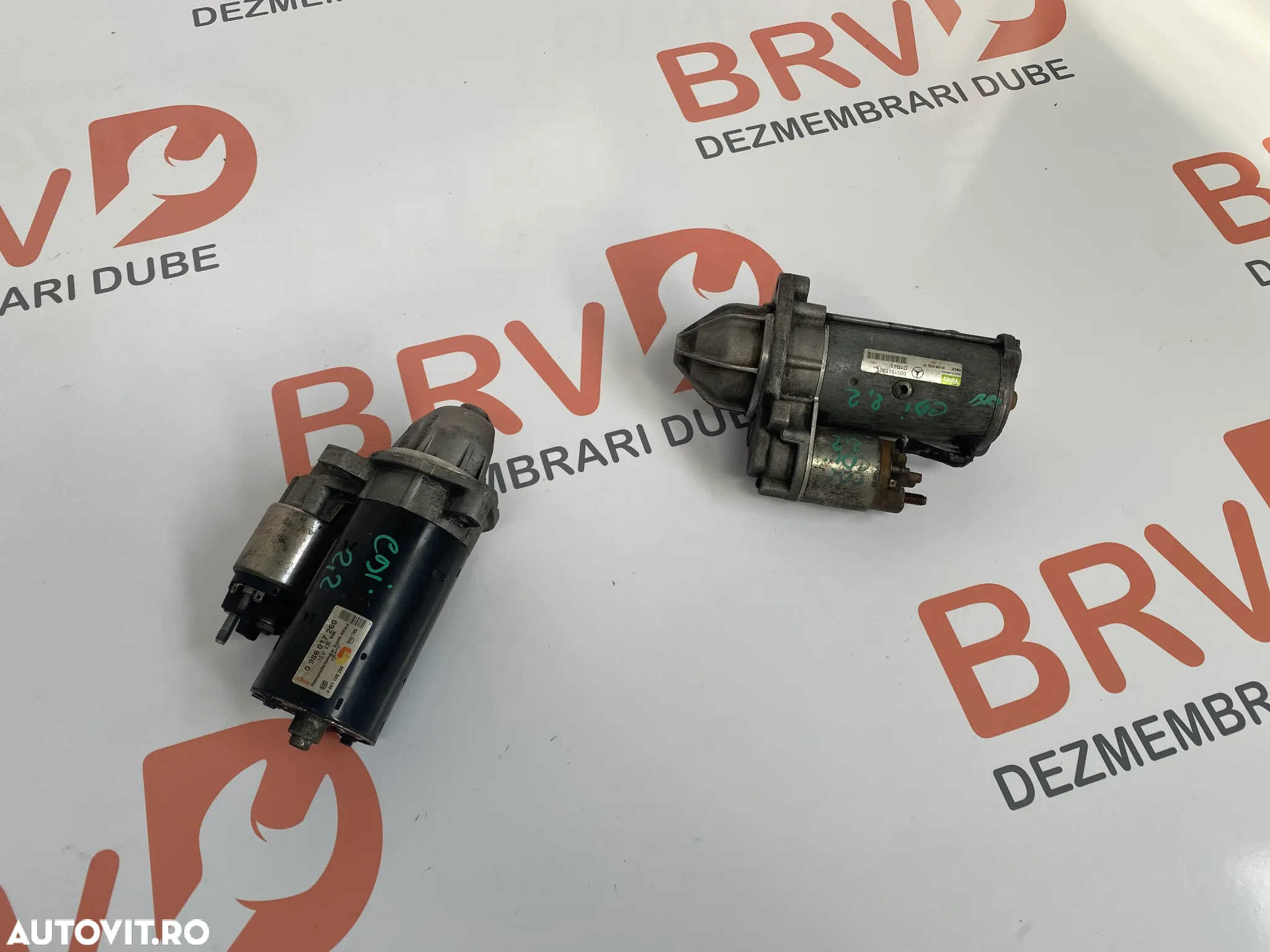 Electromotor 2,2  motorizare pentru Mercedes Sprinter Euro 2 / 3 (1995-2005) an fabricatie - 2