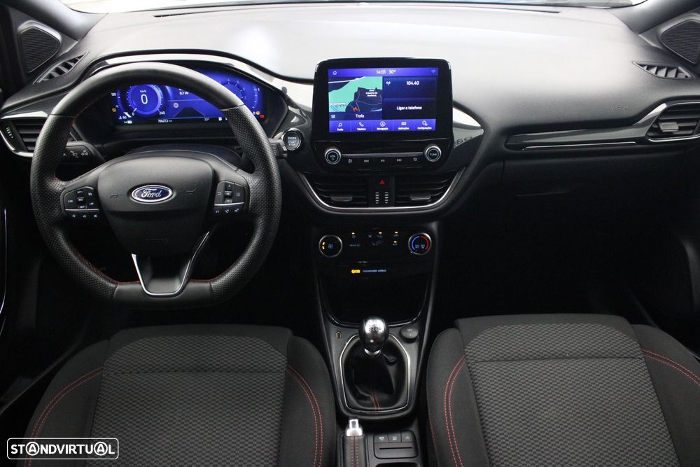 Ford Puma 1.0 EcoBoost MHEV ST-Line X Vivid Ruby Edition - 9