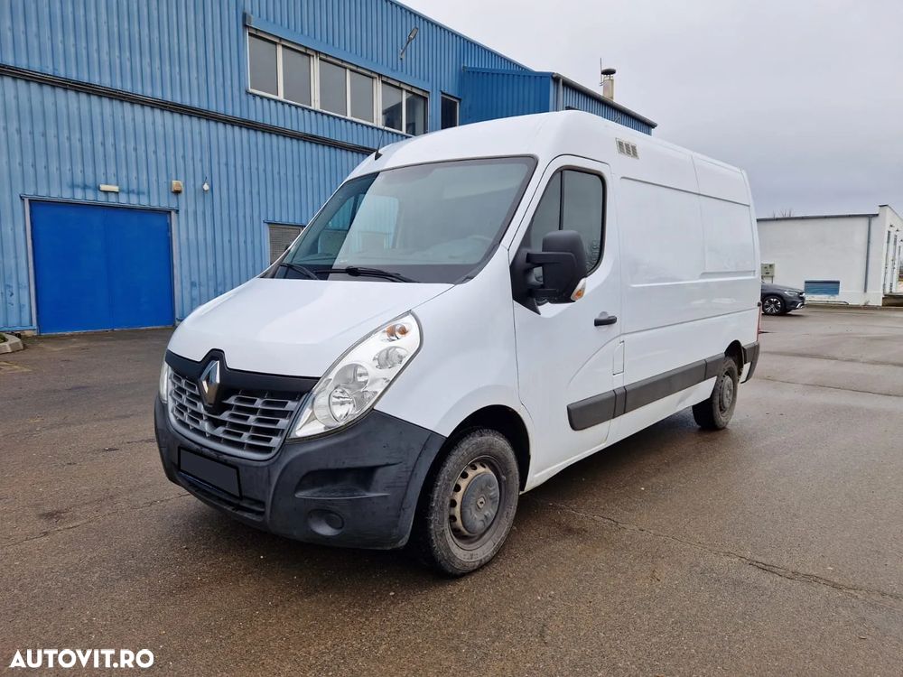 Renault MASTER FURGON 2.3D 131CP MANUAL - 1