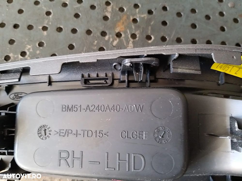 Buton geam electric cu maner dreapta fata ford focus 3 facelift bm51a240a40adw - 3