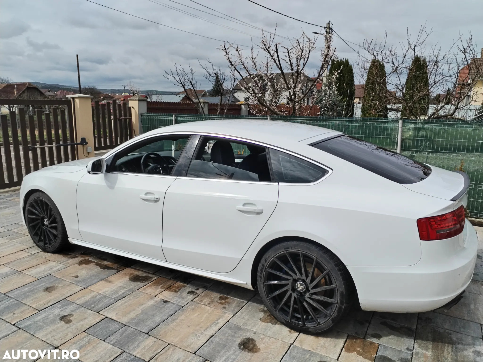 Audi A5 2.0 TDI Sportback DPF multitronic - 12
