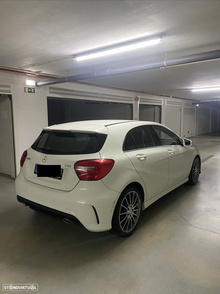 Mercedes-Benz A 180 CDI BE AMG Line - 3
