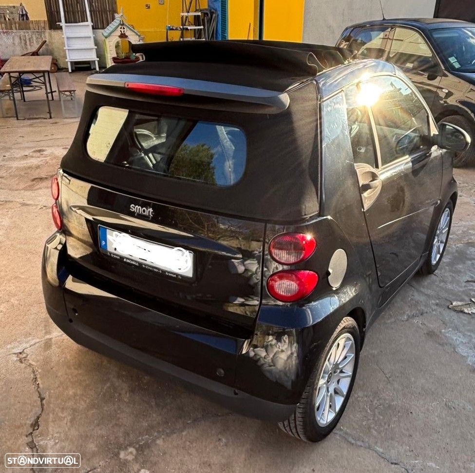 Smart Fortwo Cabrio 1.0 Pulse 71 - 5