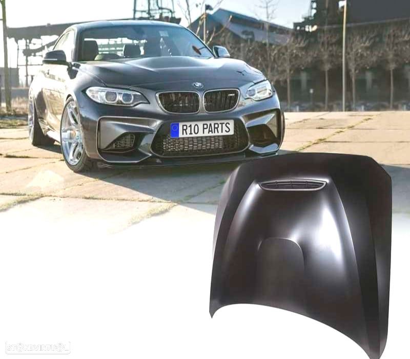 CAPÔ BMW F20 F21 F22 F23 F87 M2 LOOK M4 GTS - 1