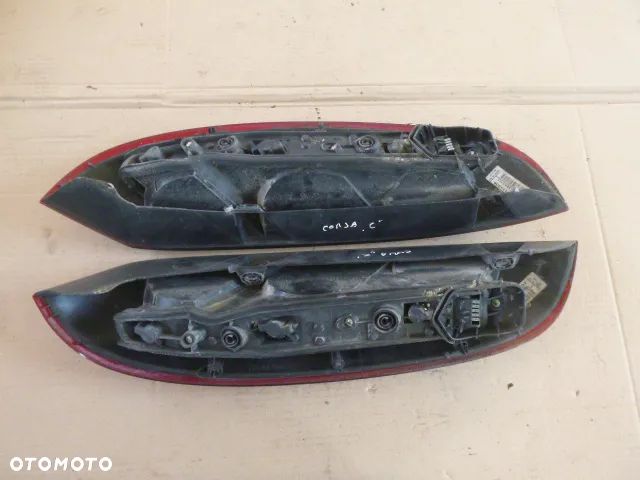 LAMPA LEWY TYŁ PRAWY TYŁ OPEL CORSA C KPL - 9