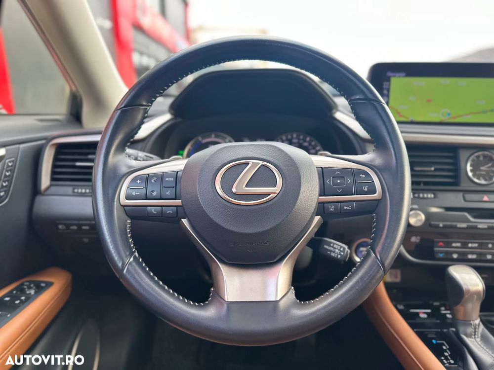 Lexus Seria RX 450h AWD Luxury Panorama - 27