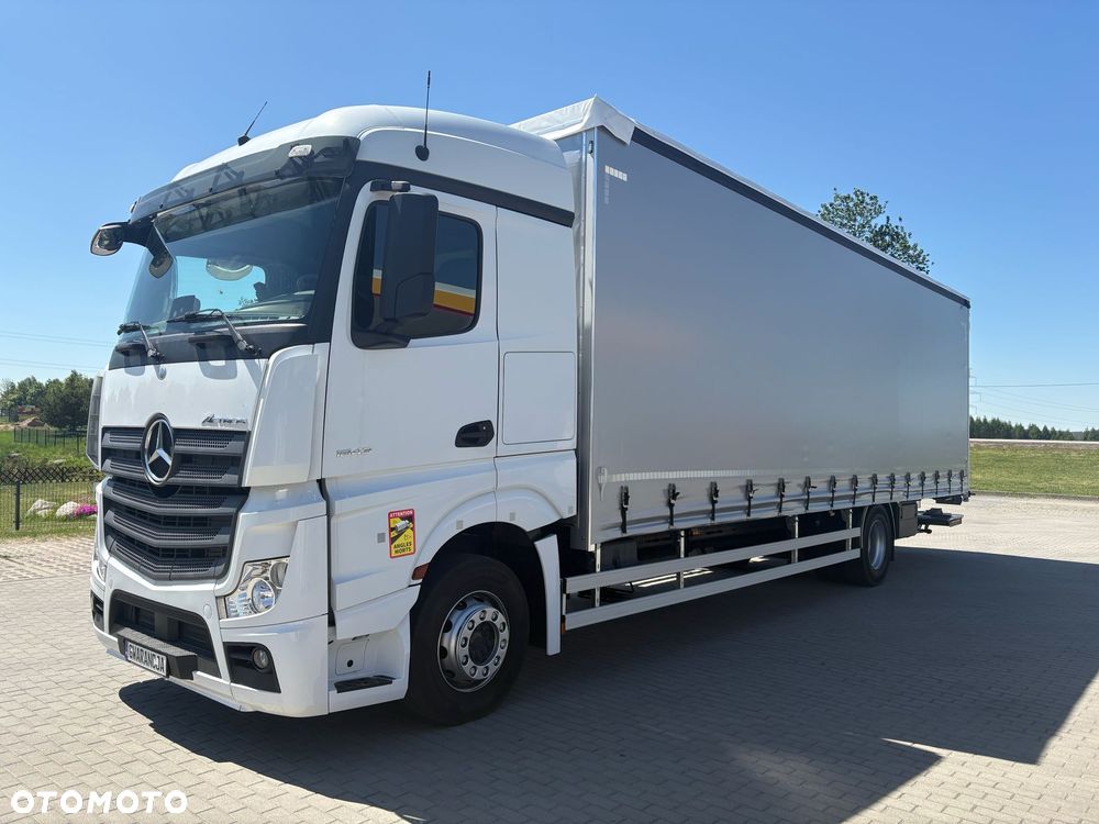 Mercedes-Benz ACTROS MP4 9.6m Nowa Zabudowa GOTOWY DO ODBIORU!!! - 2