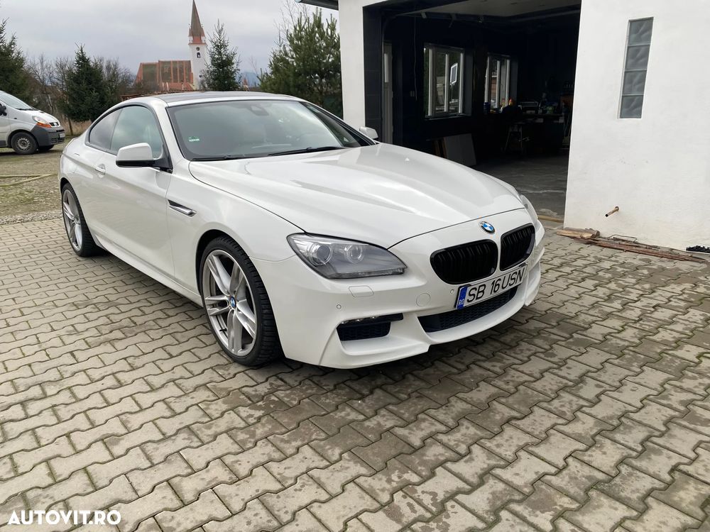 BMW Seria 6 640d xDrive M Sport Edition - 3