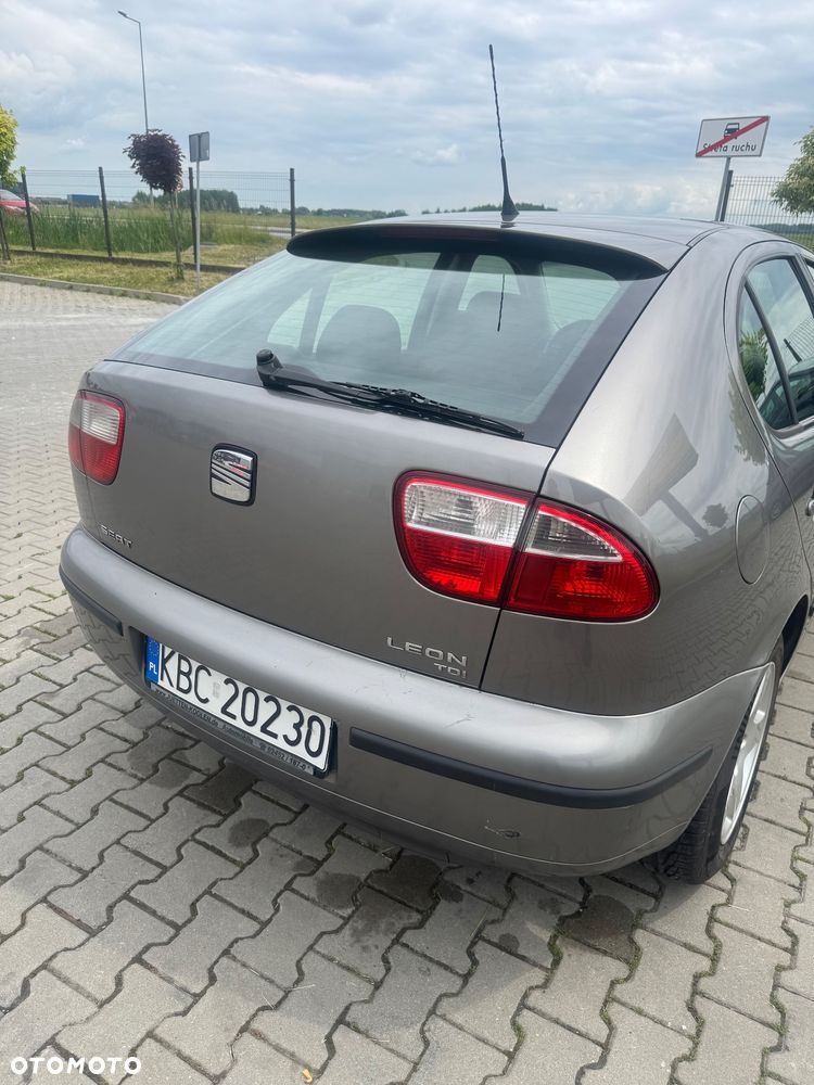 Seat Leon 1.9 TDI Spirit - 24