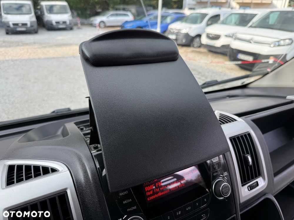 Fiat DUCATO 3.0 177KM L4H2 BRYGADOWY 7 OSOBOWY Salon PL Gwarancja - 12