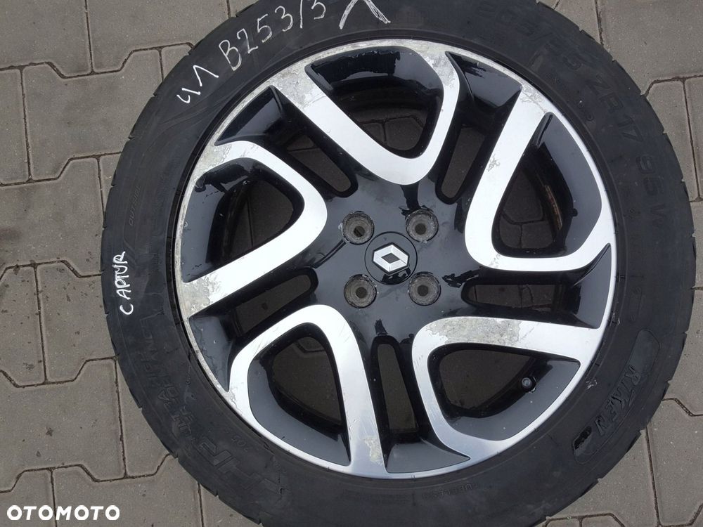 RENAULT CAPTUR I 13-16r FELGA ALUMINIOWA 17 4X100 - 1